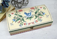 Blue Bird Strokework Box