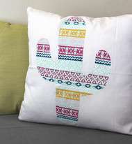 Cactus Chalky Finish Pillow