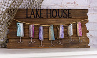 Driftwood Fishing Lures Display