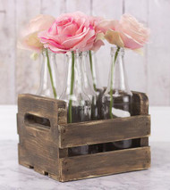 Decorative Soda Bottle Crate