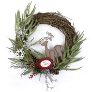 Be A Deer Wreath