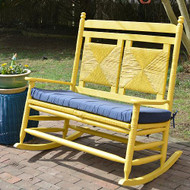 Yellow Rocker Chair Update