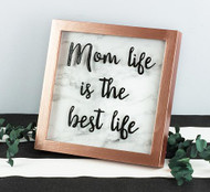 Hand Lettered Tabletop Frame for Mom