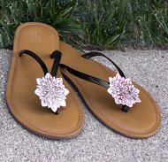 Leather Zinnia Sandals
