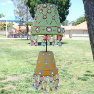 Summer Kids Craft Outdoor Chandelier