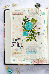 "Be Still" Bible Journaling