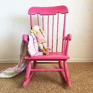 Child's Vintage Rocking Chair