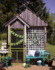 Outdoor Garden "She Shed"