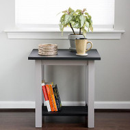 Contemporary Grey Side Table