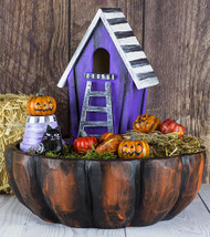 Halloween Haunted House Mini Garden