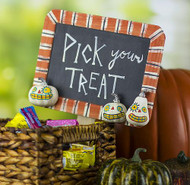 "Pick Your Treat" Halloween Sign