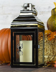 Halloween Spider Web Lantern
