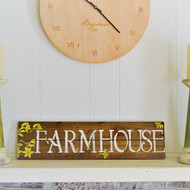 Fall Farmhouse Sign