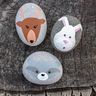 Adorable Animal Painted Rocks