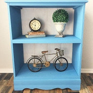 Upcycled Vintage Bookshelf