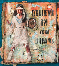 Believe in your Dreams Journal Page