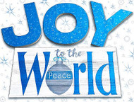 "Joy to the World" Wall Hanging