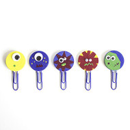 Colorful Monster Clips