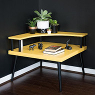 Bright Yellow Accent Table