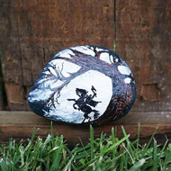 Halloween Headless Horseman Rock