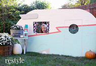 Retro Camper Photo Booth