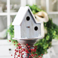 Winter Garden Birdhouse