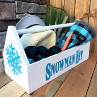 Winter Snowman Kit Box