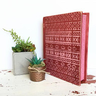 Valentine Patterned Book Box