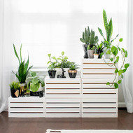 Crate Tiered Plant Stands