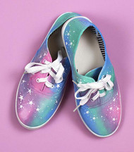 Pastel Galaxy Shoes