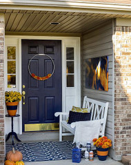 Fall Porch Refresh