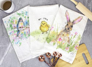 Spring Is In The Air Tea Towels