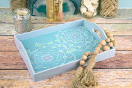 Country Boho Summer Serving Tray