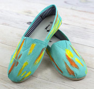 Abstract Art Shoes