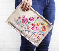 Floral Clutch