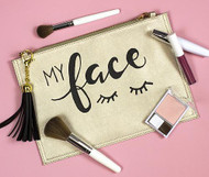 Personalized Makeup Bag