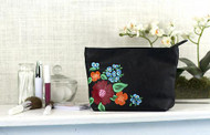 Floral Makeup Bag