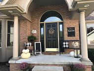 Classic Front Door Makeover