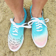Beach-Themed Casual Canvas Shoes