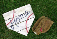 Chalky Finish Home Base Palette Sign