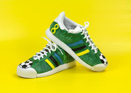 World Cup Inspired Hand-Painted Sneakers