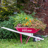 Blooming Welcoming Wheelbarrow