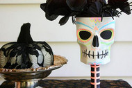 DIY Sugar Skull Decor