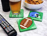 Football Season Coaster Set