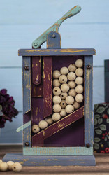 Re-Purposed Old-Time Candy Dispenser