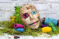 Voodoo Doll Halloween Mask