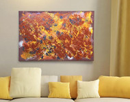 Large Fine Art Texture Painting