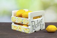 Pucker Up! Fruit Basket Crate