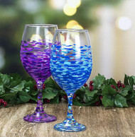 His and Hers Wine Glasses for Gifting