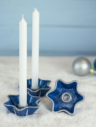 Twinkling Candleholder Trio